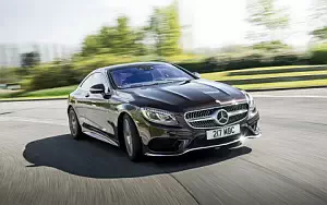 Mercedes-Benz S 500 Coupe AMG Line UK-spec      4K Ultra HD