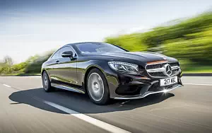 Mercedes-Benz S 500 Coupe AMG Line UK-spec      4K Ultra HD