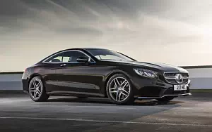 Mercedes-Benz S 500 Coupe AMG Line UK-spec      4K Ultra HD