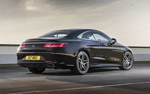 Mercedes-Benz S 500 Coupe AMG Line UK-spec      4K Ultra HD