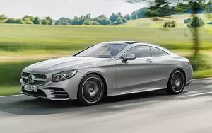 Mercedes-Benz S 560 Coupe AMG Line      4K Ultra HD