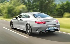 Mercedes-Benz S 560 Coupe AMG Line      4K Ultra HD