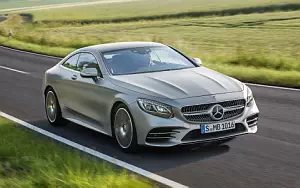 Mercedes-Benz S 560 Coupe AMG Line      4K Ultra HD