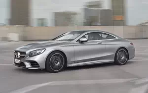 Mercedes-Benz S 560 Coupe AMG Line      4K Ultra HD