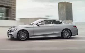 Mercedes-Benz S 560 Coupe AMG Line      4K Ultra HD