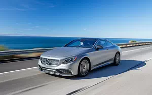 Mercedes-Benz S 65 AMG Coupe US-spec      4K Ultra HD