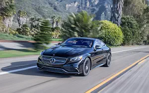 Mercedes-Benz S 65 AMG Coupe US-spec      4K Ultra HD