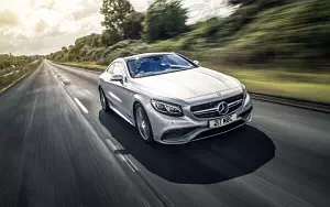 Mercedes-Benz S63 AMG Coupe UK-spec      4K Ultra HD