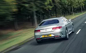 Mercedes-Benz S63 AMG Coupe UK-spec      4K Ultra HD