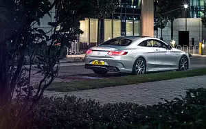 Mercedes-Benz S63 AMG Coupe UK-spec      4K Ultra HD