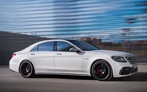 Mercedes-AMG S 63 4MATIC+      4K Ultra HD