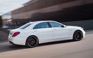 Mercedes-AMG S 63 4MATIC+      4K Ultra HD