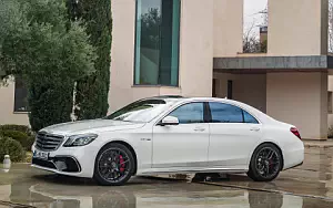 Mercedes-AMG S 63 4MATIC+      4K Ultra HD