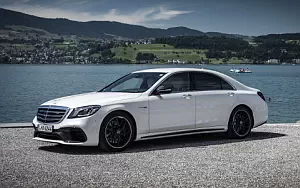 Mercedes-AMG S 63 4MATIC+      4K Ultra HD