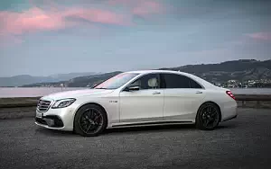 Mercedes-AMG S 63 4MATIC+      4K Ultra HD