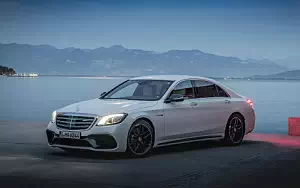 Mercedes-AMG S 63 4MATIC+      4K Ultra HD