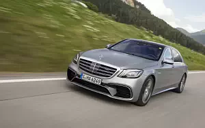 Mercedes-AMG S 63 4MATIC+      4K Ultra HD