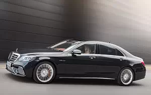 Mercedes-AMG S 65      4K Ultra HD