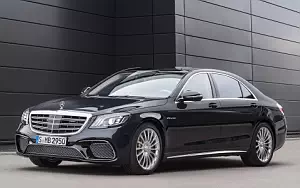 Mercedes-AMG S 65      4K Ultra HD