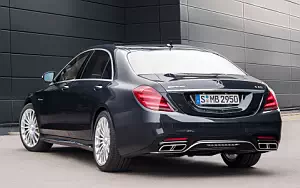 Mercedes-AMG S 65      4K Ultra HD