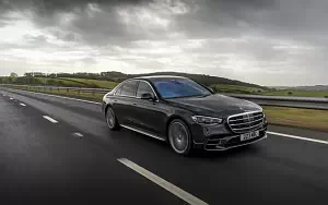 Mercedes-Benz S 350 d AMG Line UK-spec      4K Ultra HD