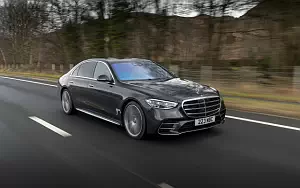 Mercedes-Benz S 350 d AMG Line UK-spec      4K Ultra HD