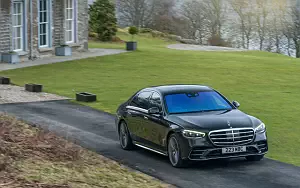 Mercedes-Benz S 350 d AMG Line UK-spec      4K Ultra HD