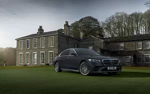 Mercedes-Benz S 350 d AMG Line UK-spec      4K Ultra HD