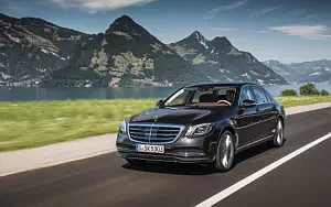 Mercedes-Benz S 400 d 4MATIC      4K Ultra HD