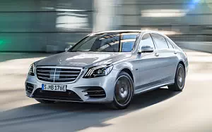 Mercedes-Benz S 560 e AMG Line      4K Ultra HD