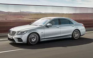 Mercedes-Benz S 560 e AMG Line      4K Ultra HD