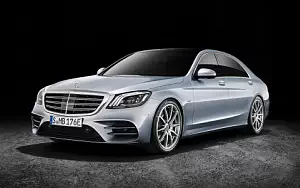 Mercedes-Benz S 560 e AMG Line      4K Ultra HD