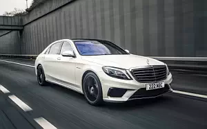 Mercedes-Benz S63 AMG UK-spec      4K Ultra HD