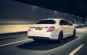 Mercedes-Benz S63 AMG UK-spec      4K Ultra HD