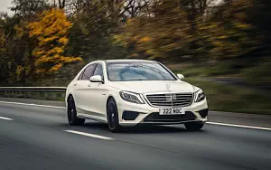 Mercedes-Benz S63 AMG UK-spec      4K Ultra HD