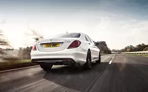 Mercedes-Benz S63 AMG UK-spec      4K Ultra HD