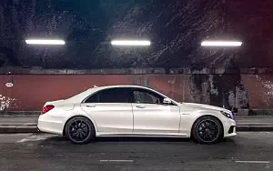 Mercedes-Benz S63 AMG UK-spec      4K Ultra HD