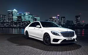 Mercedes-Benz S63 AMG UK-spec      4K Ultra HD