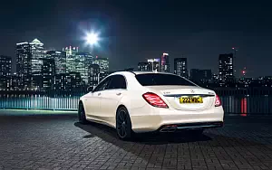 Mercedes-Benz S63 AMG UK-spec      4K Ultra HD