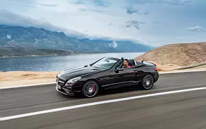 Mercedes-AMG SLC 43      4K Ultra HD