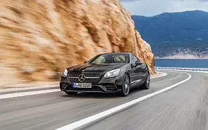 Mercedes-AMG SLC 43      4K Ultra HD