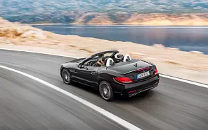 Mercedes-AMG SLC 43      4K Ultra HD