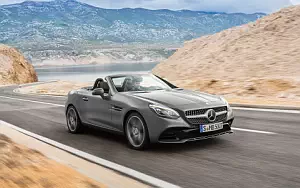 Mercedes-Benz SLC 300 AMG Line      4K Ultra HD