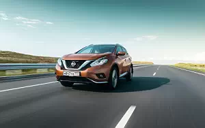 Nissan Murano RU-spec      4K Ultra HD