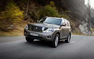 Nissan Patrol RU-spec      4K Ultra HD