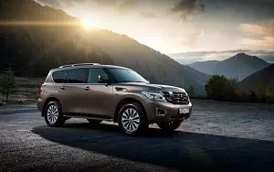 Nissan Patrol RU-spec      4K Ultra HD