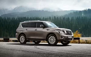 Nissan Patrol RU-spec      4K Ultra HD