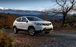 Nissan Qashqai RU-spec      4K Ultra HD