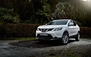 Nissan Qashqai RU-spec      4K Ultra HD