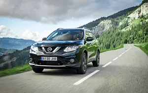 Nissan X-Trail DIG-T 163      4K Ultra HD